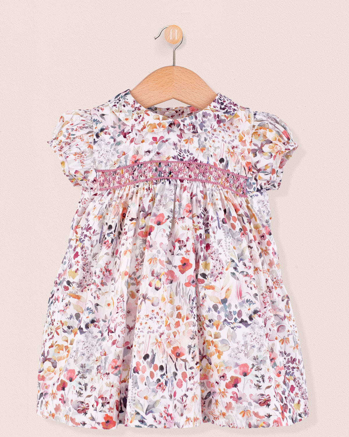 Baby Madeline Liberty Felda Earth Dress
